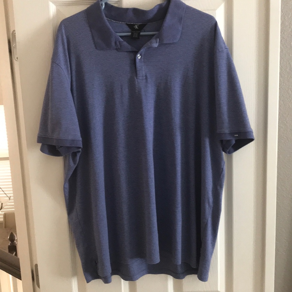 Calvin Klein polo light purple